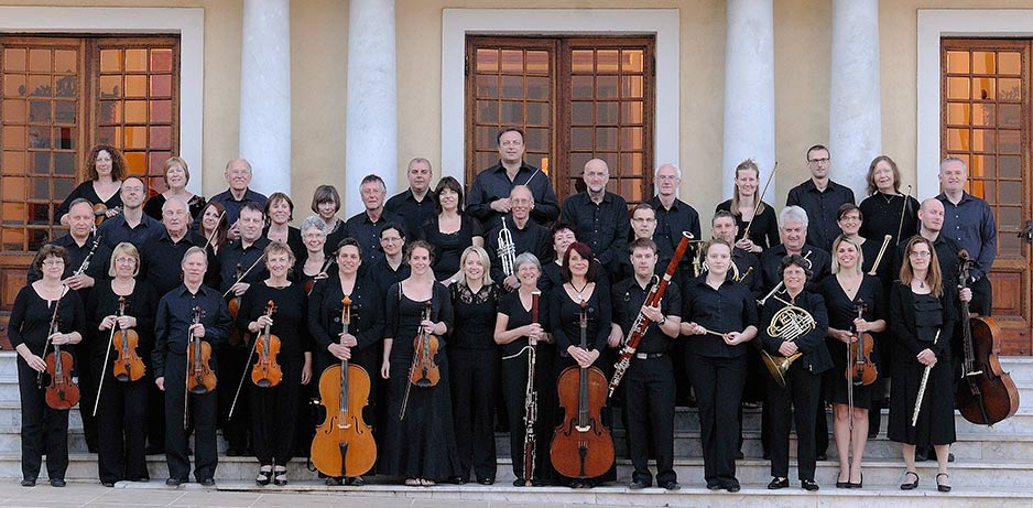 Sinfonia of Birmingham in the Abruzzo region, Italy