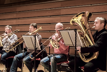 Trombones & Tuba section - Sinfonia of Birmingham