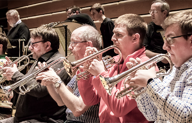 Trumpet & Cornet section - Sinfonia of Birmingham