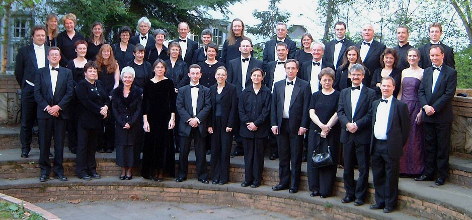 Sinfonia of Birmingham In the Rhineland, Germany